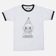 SKA50819 MESMER Clown T-Shirt | White | Unisex | Clothing | Bekleidung  Inliner Sport Skates Sport Inliner Rollerblades Rollerblading Lörrach Freiburg Basel Inliner Skateschule und Skateshop Weil am Rhein SkaMiDan Deutschland Germany
