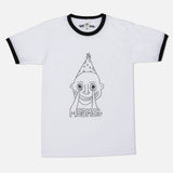 SKA50819 MESMER Clown T-Shirt | White | Unisex | Clothing | Bekleidung  Inliner Sport Skates Sport Inliner Rollerblades Rollerblading Lörrach Freiburg Basel Inliner Skateschule und Skateshop Weil am Rhein SkaMiDan Deutschland Germany
