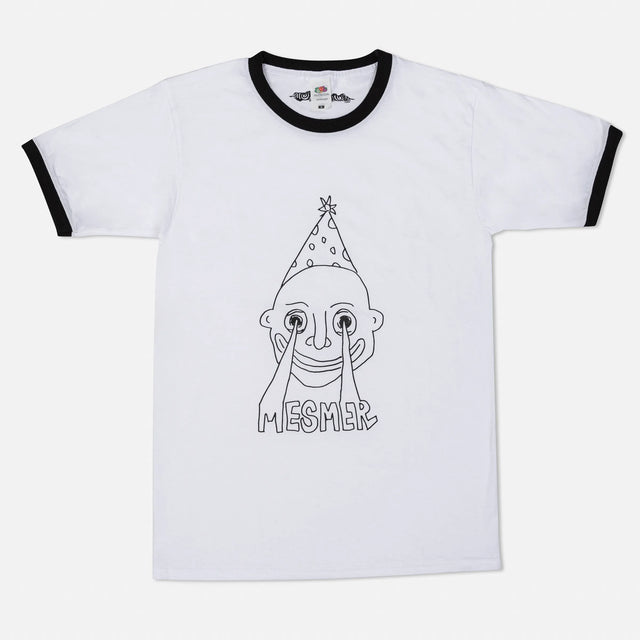 SKA50819 MESMER Clown T-Shirt | White | Unisex | Clothing | Bekleidung  Inliner Sport Skates Sport Inliner Rollerblades Rollerblading Lörrach Freiburg Basel Inliner Skateschule und Skateshop Weil am Rhein SkaMiDan Deutschland Germany
