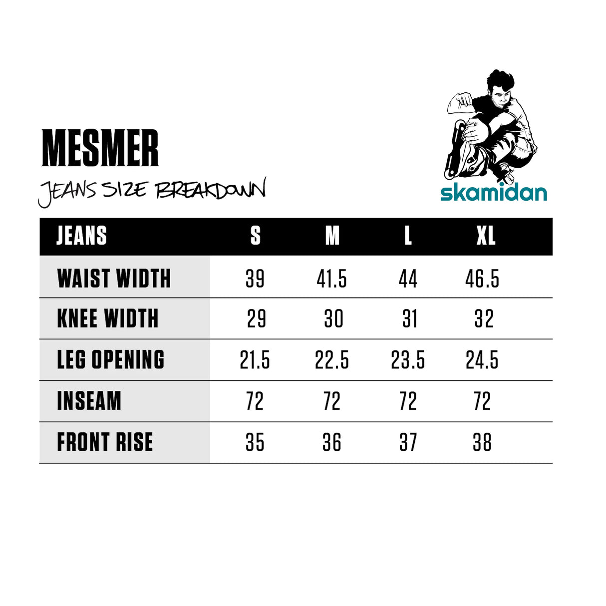 SKA50836 MESMER Jeans I Middle Black | Hochwertige Skatehose | Bequeme Skate Jeans | Clothing | Cofortable Skate Jeans | Bekleidung Hosen Skate Hosen Inliner Hosen Skating Hosen Shorts Pants Schützer Protective Robuste Hosen Rockin Frames Rockin Schienen Rockin Rahmen Rockin' Frames Rockin' Schienen Rocking Frames Rocking Rahmen Wizard Skating Inline Wizard Mushroom Rollerblading Wizard Blading Wizzard Skating Wizard Frames Wizard Schienen Wizard Rahmen Wizzard Frames Wizzard Schienen Wizzard Rahmen Mushroo