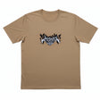 SKA50844 MESMER T-Shirt Burn It – Braun | Skate-Shirt | 100% Baumwolle | 100% cotton SkaMiDan Merch Kids Children Bekleidung Clothing Clothes Skate Shirt Skate Gear Skating T-shirts pullover skate klamotten zum skaten inline skating roller skating rollerblading inlineskaten rollerbladen weil am rhein lörrach freiburg basel inliner sportbekleidung sportkleidung funktionskleidung Skating School Skateshop Skateschule Skaterladen Deutschland Germany