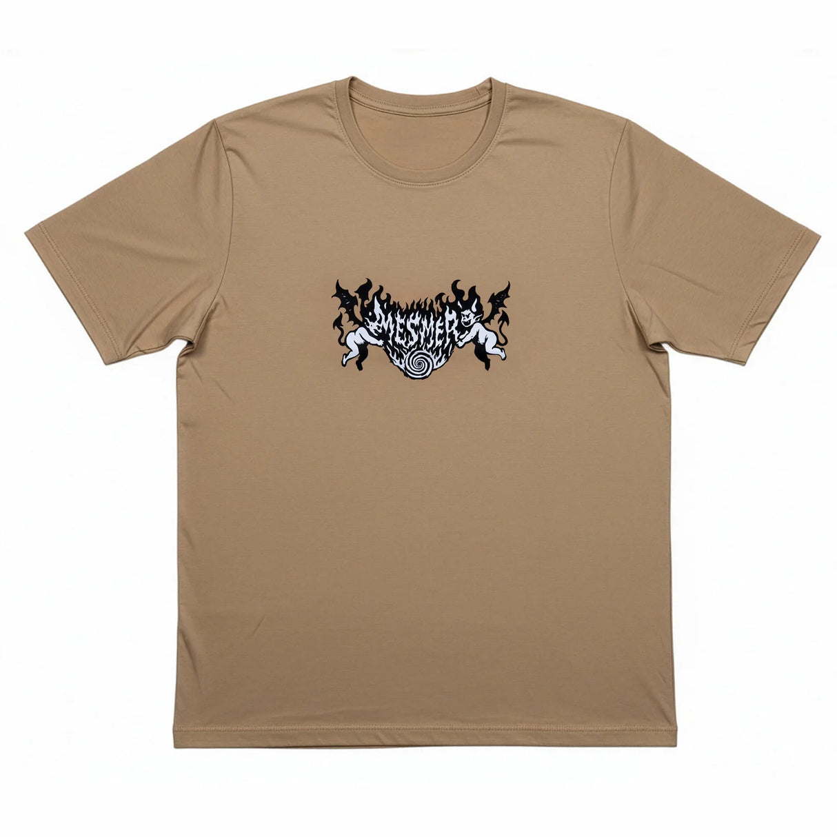 SKA50844 MESMER T-Shirt Burn It – Braun | Skate-Shirt | 100% Baumwolle | 100% cotton SkaMiDan Merch Kids Children Bekleidung Clothing Clothes Skate Shirt Skate Gear Skating T-shirts pullover skate klamotten zum skaten inline skating roller skating rollerblading inlineskaten rollerbladen weil am rhein lörrach freiburg basel inliner sportbekleidung sportkleidung funktionskleidung Skating School Skateshop Skateschule Skaterladen Deutschland Germany