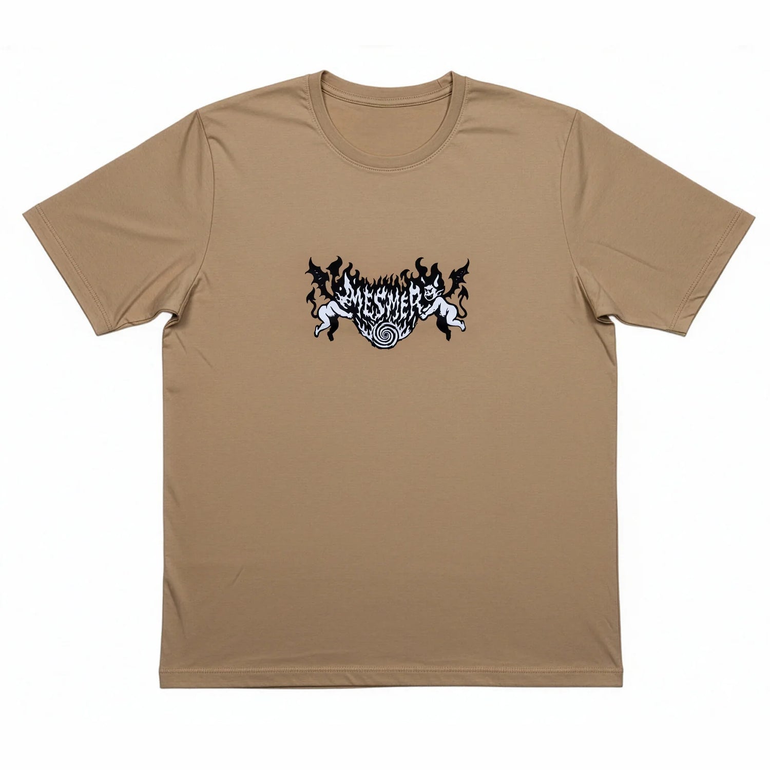 SKA50844 MESMER T-Shirt Burn It – Braun | Skate-Shirt | 100% Baumwolle | 100% cotton SkaMiDan Merch Kids Children Bekleidung Clothing Clothes Skate Shirt Skate Gear Skating T-shirts pullover skate klamotten zum skaten inline skating roller skating rollerblading inlineskaten rollerbladen weil am rhein lörrach freiburg basel inliner sportbekleidung sportkleidung funktionskleidung Skating School Skateshop Skateschule Skaterladen Deutschland Germany