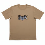 SKA50844 MESMER T-Shirt Burn It – Braun | Skate-Shirt | 100% Baumwolle | 100% cotton SkaMiDan Merch Kids Children Bekleidung Clothing Clothes Skate Shirt Skate Gear Skating T-shirts pullover skate klamotten zum skaten inline skating roller skating rollerblading inlineskaten rollerbladen weil am rhein lörrach freiburg basel inliner sportbekleidung sportkleidung funktionskleidung Skating School Skateshop Skateschule Skaterladen Deutschland Germany