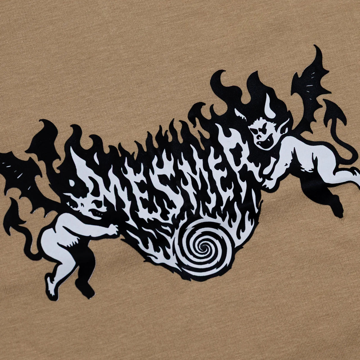 SKA50844 MESMER T-Shirt Burn It – Braun | Skate-Shirt | 100% Baumwolle | 100% cotton SkaMiDan Merch Kids Children Bekleidung Clothing Clothes Skate Shirt Skate Gear Skating T-shirts pullover skate klamotten zum skaten inline skating roller skating rollerblading inlineskaten rollerbladen weil am rhein lörrach freiburg basel inliner sportbekleidung sportkleidung funktionskleidung Skating School Skateshop Skateschule Skaterladen Deutschland Germany