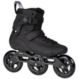 SKA510038 POWERSLIDE Swell 110 Triple Black | Trinity Mounting | Performance Fitness Inlineskates Freeskates Trainng Skates Strecken Skates Trinity Skates Einsteiger Beginner Inlineskates Inliner Fitness Inliner City Skates Fitness Inliner Sport Skates Sport Inliner Rollerblades Rollerblading Lörrach Freiburg Basel Inliner Skateschule und Skateshop Weil am Rhein SkaMiDan Deutschland Germany