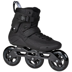 SKA510038 POWERSLIDE Swell 110 Triple Black | Trinity Mounting | Performance Fitness Inlineskates Freeskates Trainng Skates Strecken Skates Trinity Skates Einsteiger Beginner Inlineskates Inliner Fitness Inliner City Skates Fitness Inliner Sport Skates Sport Inliner Rollerblades Rollerblading Lörrach Freiburg Basel Inliner Skateschule und Skateshop Weil am Rhein SkaMiDan Deutschland Germany