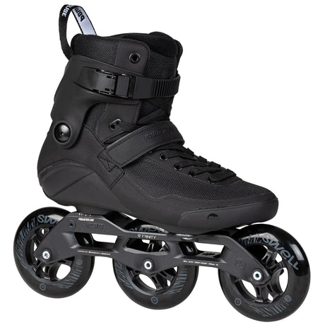 SKA510038 POWERSLIDE Swell 110 Triple Black | Trinity Mounting | Performance Fitness Inlineskates Freeskates Trainng Skates Strecken Skates Trinity Skates Einsteiger Beginner Inlineskates Inliner Fitness Inliner City Skates Fitness Inliner Sport Skates Sport Inliner Rollerblades Rollerblading Lörrach Freiburg Basel Inliner Skateschule und Skateshop Weil am Rhein SkaMiDan Deutschland Germany