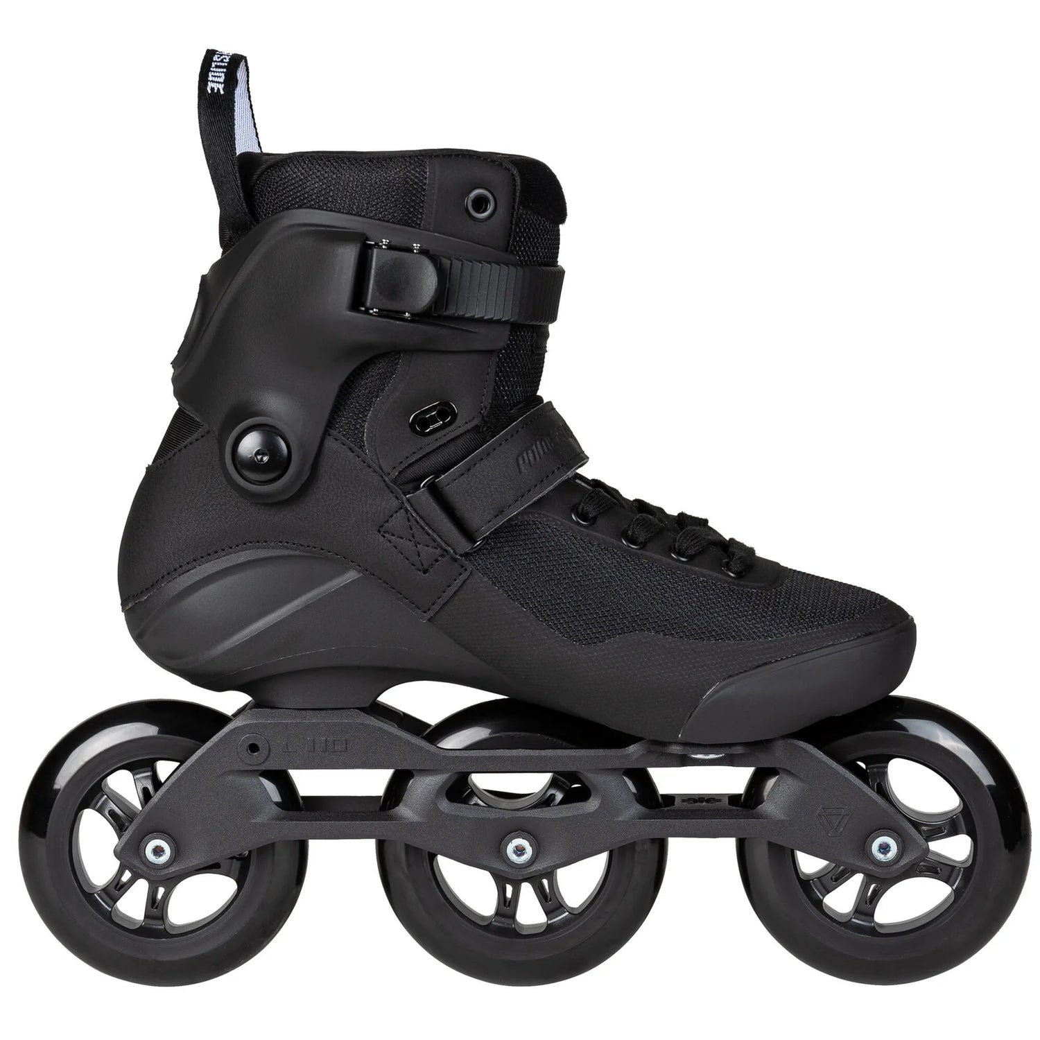 SKA510038 POWERSLIDE Swell 110 Triple Black | Trinity Mounting | Performance Fitness Inlineskates Freeskates Trainng Skates Strecken Skates Trinity Skates Einsteiger Beginner Inlineskates Inliner Fitness Inliner City Skates Fitness Inliner Sport Skates Sport Inliner Rollerblades Rollerblading Lörrach Freiburg Basel Inliner Skateschule und Skateshop Weil am Rhein SkaMiDan Deutschland Germany