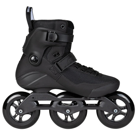 SKA510038 POWERSLIDE Swell 110 Triple Black | Trinity Mounting | Performance Fitness Inlineskates Freeskates Trainng Skates Strecken Skates Trinity Skates Einsteiger Beginner Inlineskates Inliner Fitness Inliner City Skates Fitness Inliner Sport Skates Sport Inliner Rollerblades Rollerblading Lörrach Freiburg Basel Inliner Skateschule und Skateshop Weil am Rhein SkaMiDan Deutschland Germany