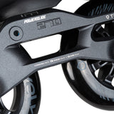 SKA510038 POWERSLIDE Swell 110 Triple Black | Trinity Mounting | Performance Fitness Inlineskates Freeskates Trainng Skates Strecken Skates Trinity Skates Einsteiger Beginner Inlineskates Inliner Fitness Inliner City Skates Fitness Inliner Sport Skates Sport Inliner Rollerblades Rollerblading Lörrach Freiburg Basel Inliner Skateschule und Skateshop Weil am Rhein SkaMiDan Deutschland Germany