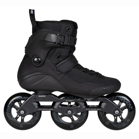 SKA510038 POWERSLIDE Swell 110 Triple Black | Trinity Mounting | Performance Fitness Inlineskates Freeskates Trainng Skates Strecken Skates Trinity Skates Einsteiger Beginner Inlineskates Inliner Fitness Inliner City Skates Fitness Inliner Sport Skates Sport Inliner Rollerblades Rollerblading Lörrach Freiburg Basel Inliner Skateschule und Skateshop Weil am Rhein SkaMiDan Deutschland Germany