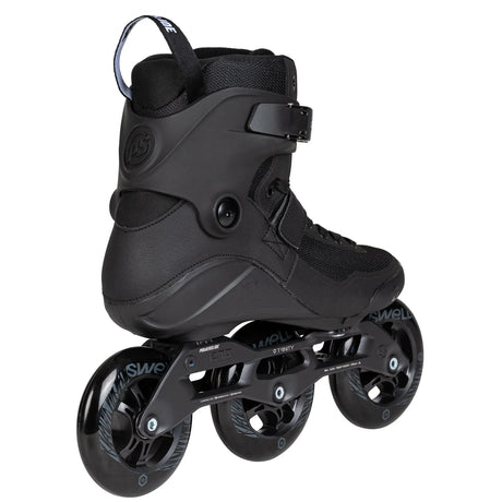 SKA510038 POWERSLIDE Swell 110 Triple Black | Trinity Mounting | Performance Fitness Inlineskates Freeskates Trainng Skates Strecken Skates Trinity Skates Einsteiger Beginner Inlineskates Inliner Fitness Inliner City Skates Fitness Inliner Sport Skates Sport Inliner Rollerblades Rollerblading Lörrach Freiburg Basel Inliner Skateschule und Skateshop Weil am Rhein SkaMiDan Deutschland Germany