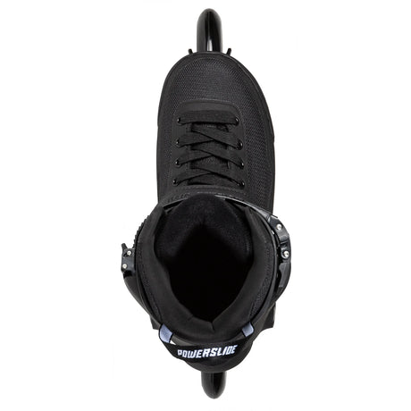 SKA510038 POWERSLIDE Swell 110 Triple Black | Trinity Mounting | Performance Fitness Inlineskates Freeskates Trainng Skates Strecken Skates Trinity Skates Einsteiger Beginner Inlineskates Inliner Fitness Inliner City Skates Fitness Inliner Sport Skates Sport Inliner Rollerblades Rollerblading Lörrach Freiburg Basel Inliner Skateschule und Skateshop Weil am Rhein SkaMiDan Deutschland Germany