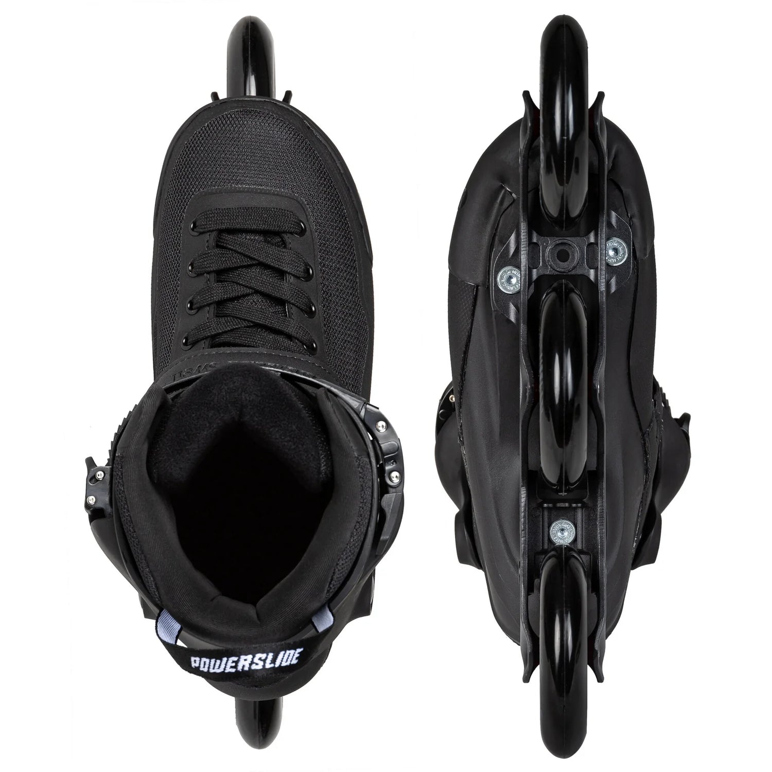 SKA510038 POWERSLIDE Swell 110 Triple Black | Trinity Mounting | Performance Fitness Inlineskates Freeskates Trainng Skates Strecken Skates Trinity Skates Einsteiger Beginner Inlineskates Inliner Fitness Inliner City Skates Fitness Inliner Sport Skates Sport Inliner Rollerblades Rollerblading Lörrach Freiburg Basel Inliner Skateschule und Skateshop Weil am Rhein SkaMiDan Deutschland Germany