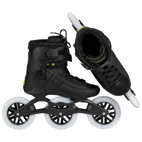 SKA510041 POWERSLIDE Swell Carbon 125 – Schwarz – 3D Adapt | Trinity Mounting | Fitness & Perfomance Inlineskates Premium Freeskates Trainng Skates Strecken Skates Trinity Skates Einsteiger Beginner Inlineskates Inliner Fitness Inliner City Skates Fitness Inliner Sport Skates Sport Inliner Rollerblades Rollerblading Lörrach Freiburg Basel Inliner Skateschule und Skateshop Weil am Rhein SkaMiDan Deutschland Germany