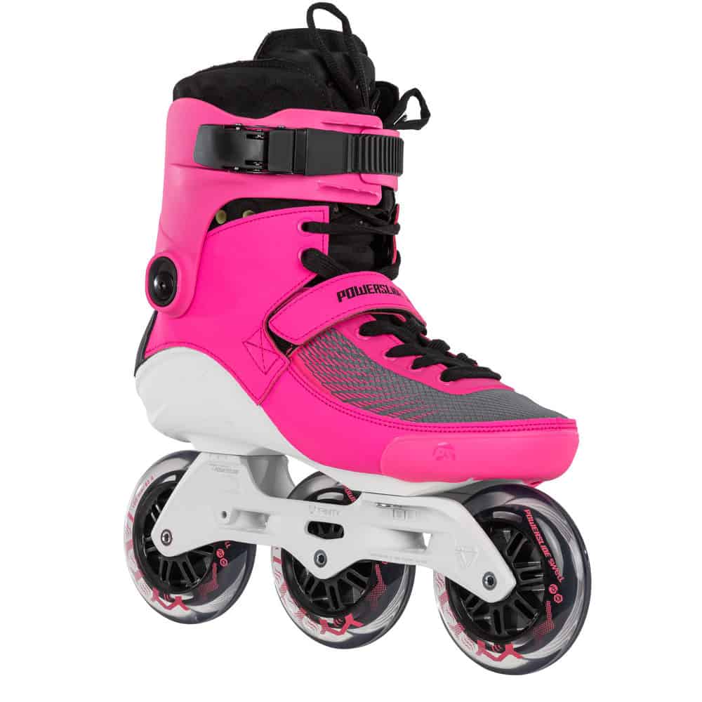 POWERSLIDE Swell 100 Electric Pink | 3D Adapt | Trinity X | Fitness Inlineskates