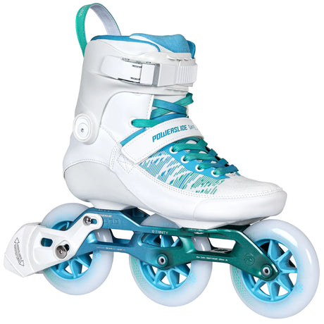 SKA510069 POWERSLIDE Swell Sheylyna 110 – Weiß Blau | Trinity Mounting | Performance & Fitness Inlineskates Rollerblades Sport Performance Speed Marathon Schnelle Fast Inline Skates Training Skates City Skates Inliner Sport Lörrach Freiburg Basel Inliner Rollerblading Blading Inline skate school rollerblading inlne skating school and skate shop Weil am Rhein SkaMiDan Lörrach Freiburg Basel Deutschland Germany