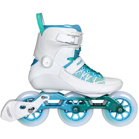SKA510069 POWERSLIDE Swell Sheylyna 110 – Weiß Blau | Trinity Mounting | Performance & Fitness Inlineskates Rollerblades Sport Performance Speed Marathon Schnelle Fast Inline Skates Training Skates City Skates Inliner Sport Lörrach Freiburg Basel Inliner Rollerblading Blading Inline skate school rollerblading inlne skating school and skate shop Weil am Rhein SkaMiDan Lörrach Freiburg Basel Deutschland Germany
