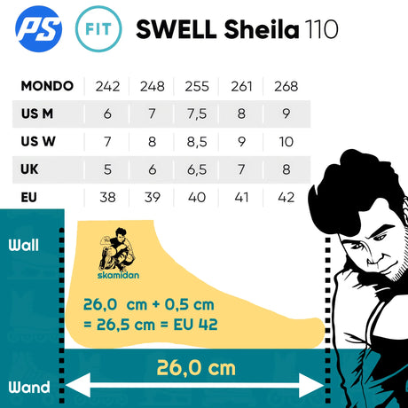SKA510069 POWERSLIDE Swell Sheylyna 110 – Weiß Blau | Trinity Mounting | Performance & Fitness Inlineskates Rollerblades Sport Performance Speed Marathon Schnelle Fast Inline Skates Training Skates City Skates Inliner Sport Lörrach Freiburg Basel Inliner Rollerblading Blading Inline skate school rollerblading inlne skating school and skate shop Weil am Rhein SkaMiDan Lörrach Freiburg Basel Deutschland Germany