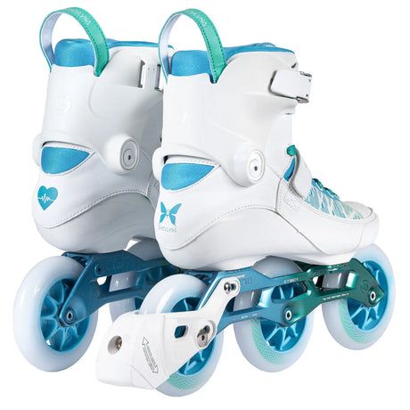 SKA510069 POWERSLIDE Swell Sheylyna 110 – Weiß Blau | Trinity Mounting | Performance & Fitness Inlineskates Rollerblades Sport Performance Speed Marathon Schnelle Fast Inline Skates Training Skates City Skates Inliner Sport Lörrach Freiburg Basel Inliner Rollerblading Blading Inline skate school rollerblading inlne skating school and skate shop Weil am Rhein SkaMiDan Lörrach Freiburg Basel Deutschland Germany