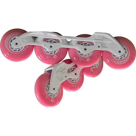 SKA520062/Blue/RTR POWERSLIDE Elite AL Frame 4x80mm 243mm + Spinner Wheels 4×80mm 88a | Pink | Urban Inline Skating | Urban Inline Skating Frames Rahmen für inline Skates Frames for inline Skating Urban Inline Skating Frames Inliner Rahmen für das urbane Gelände Lörrach Freiburg Basel Inliner Skateschule und Skateshop Weil am Rhein SkaMiDan Deutschland Germany
