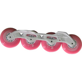 SKA520062/Blue/RTR POWERSLIDE Elite AL Frame 4x80mm 243mm + Spinner Wheels 4×80mm 88a | Pink | Urban Inline Skating | Urban Inline Skating Frames Rahmen für inline Skates Frames for inline Skating Urban Inline Skating Frames Inliner Rahmen für das urbane Gelände Lörrach Freiburg Basel Inliner Skateschule und Skateshop Weil am Rhein SkaMiDan Deutschland Germany
