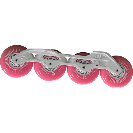 SKA520062/Blue/RTR POWERSLIDE Elite AL Frame 4x80mm 243mm + Spinner Wheels 4×80mm 88a | Pink | Urban Inline Skating | Urban Inline Skating Frames Rahmen für inline Skates Frames for inline Skating Urban Inline Skating Frames Inliner Rahmen für das urbane Gelände Lörrach Freiburg Basel Inliner Skateschule und Skateshop Weil am Rhein SkaMiDan Deutschland Germany

