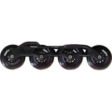 SKA520062/Blue/RTR POWERSLIDE Elite AL Frame 4x90mm 275mm + Spinner Wheels 4×80mm 88a | Schwarz | Urban Inline Skating | Urban Inline Skating Frames Rahmen für inline Skates Frames for inline Skating Urban Inline Skating Frames Inliner Rahmen für das urbane Gelände Lörrach Freiburg Basel Inliner Skateschule und Skateshop Weil am Rhein SkaMiDan Deutschland Germany
