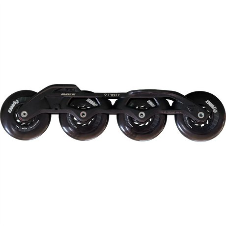 SKA520062/Blue/RTR POWERSLIDE Elite AL Frame 4x90mm 275mm + Spinner Wheels 4×80mm 88a | Schwarz | Urban Inline Skating | Urban Inline Skating Frames Rahmen für inline Skates Frames for inline Skating Urban Inline Skating Frames Inliner Rahmen für das urbane Gelände Lörrach Freiburg Basel Inliner Skateschule und Skateshop Weil am Rhein SkaMiDan Deutschland Germany
