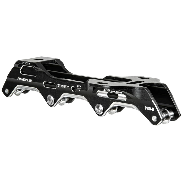 SKA520068 POWERSLIDE Katana Rocker 80 Pro Black – 4× 80mm 243mm | Rocker Rahmen – Flat ∨ Banana Rocker | Trinity Mounting | Inline Freestyle Slalom Skating Rahmen Freestyle Inline Skating Slalom Skating Slalom Schiene Best Freestyle Skate Slalom Skate Powerslide Hardcore Evo Pro 90 2021 Slalom Frame Freestyle Frame Schienen Frames Speed Inline Skating Urban Inlineskates Trinity Trinity X Powerslide Trinity Schienen Trinity Frames Urban Inline Skating Urban Inline Skating Freeskates City Skates Fitness Inlin