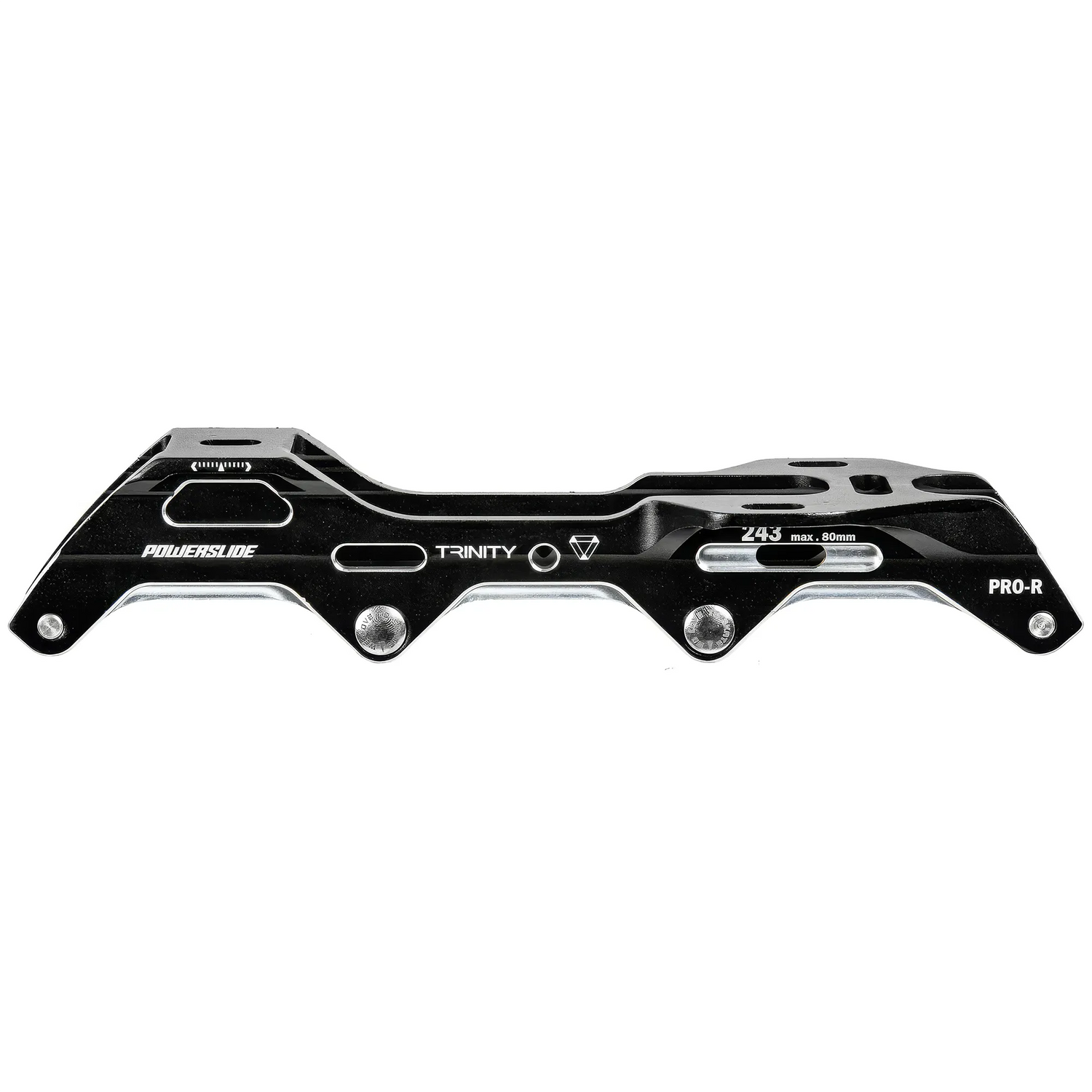 SKA520068 POWERSLIDE Katana Rocker 80 Pro Black – 4× 80mm 243mm | Rocker Rahmen – Flat ∨ Banana Rocker | Trinity Mounting | Inline Freestyle Slalom Skating Rahmen Freestyle Inline Skating Slalom Skating Slalom Schiene Best Freestyle Skate Slalom Skate Powerslide Hardcore Evo Pro 90 2021 Slalom Frame Freestyle Frame Schienen Frames Speed Inline Skating Urban Inlineskates Trinity Trinity X Powerslide Trinity Schienen Trinity Frames Urban Inline Skating Urban Inline Skating Freeskates City Skates Fitness Inlin