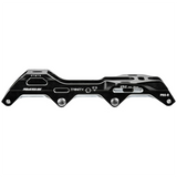 SKA520068 POWERSLIDE Katana Rocker 80 Pro Black – 4× 80mm 243mm | Rocker Rahmen – Flat ∨ Banana Rocker | Trinity Mounting | Inline Freestyle Slalom Skating Rahmen Freestyle Inline Skating Slalom Skating Slalom Schiene Best Freestyle Skate Slalom Skate Powerslide Hardcore Evo Pro 90 2021 Slalom Frame Freestyle Frame Schienen Frames Speed Inline Skating Urban Inlineskates Trinity Trinity X Powerslide Trinity Schienen Trinity Frames Urban Inline Skating Urban Inline Skating Freeskates City Skates Fitness Inlin