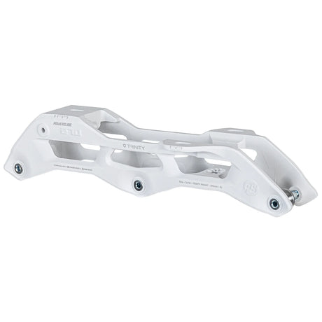 SKA520078/270 POWERSLIDE Elite Cast Syncro AL – 270mm 3x110 – Weiß | Trinity Mounting | Fitness & Urban Inline Skating | Urban Inline Skating Frames Rahmen für inline Skates Frames for inline Skating Urban Inline Skating Frames Inliner Rahmen für das urbane Gelände Lörrach Freiburg Basel Inliner Skateschule und Skateshop Weil am Rhein SkaMiDan Deutschland Germany
