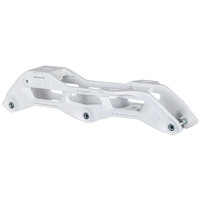 SKA520078/270 POWERSLIDE Elite Cast Syncro AL – 270mm 3x110 – Weiß | Trinity Mounting | Fitness & Urban Inline Skating | Urban Inline Skating Frames Rahmen für inline Skates Frames for inline Skating Urban Inline Skating Frames Inliner Rahmen für das urbane Gelände Lörrach Freiburg Basel Inliner Skateschule und Skateshop Weil am Rhein SkaMiDan Deutschland Germany
