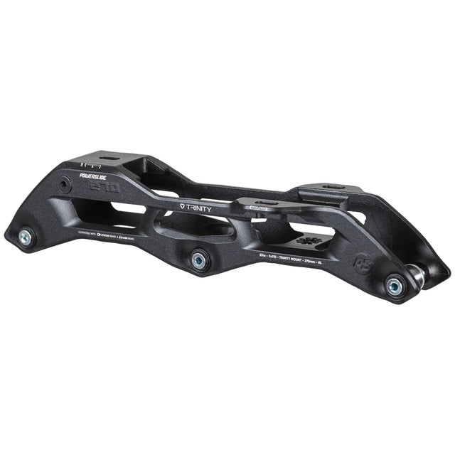 SKA520079/270 POWERSLIDE Elite Cast Syncro AL – 270mm 3x110 – Schwarz | Trinity Mounting | Fitness & Urban Inline Skating | Urban Inline Skating Frames Rahmen für inline Skates Frames for inline Skating Urban Inline Skating Frames Inliner Rahmen für das urbane Gelände Lörrach Freiburg Basel Inliner Skateschule und Skateshop Weil am Rhein SkaMiDan Deutschland Germany

