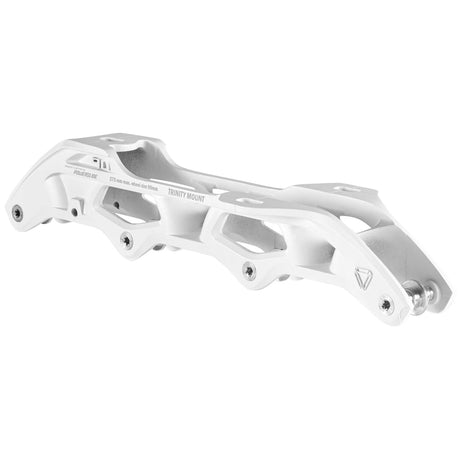 SKA520082/275 POWERSLIDE Elite Cast AL – 275mm 4x90 – Weiß | Trinity Mounting | Fitness & Urban Inline Skating | Urban Inline Skating Frames Rahmen für inline Skates Frames for inline Skating Urban Inline Skating Frames Inliner Rahmen für das urbane Gelände Lörrach Freiburg Basel Inliner Skateschule und Skateshop Weil am Rhein SkaMiDan Deutschland Germany
