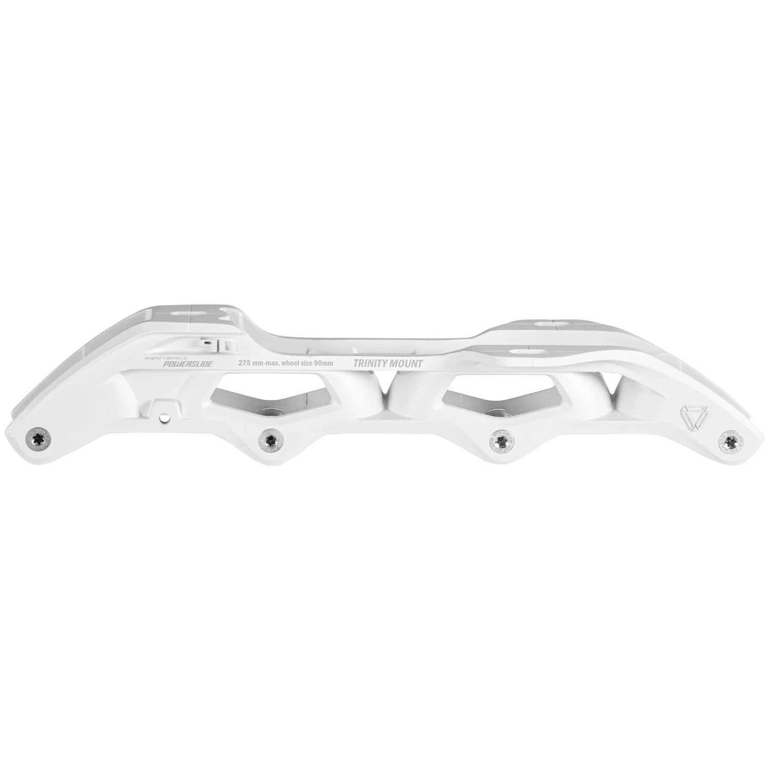 SKA520082/275 POWERSLIDE Elite Cast AL – 275mm 4x90 – Weiß | Trinity Mounting | Fitness & Urban Inline Skating | Urban Inline Skating Frames Rahmen für inline Skates Frames for inline Skating Urban Inline Skating Frames Inliner Rahmen für das urbane Gelände Lörrach Freiburg Basel Inliner Skateschule und Skateshop Weil am Rhein SkaMiDan Deutschland Germany

