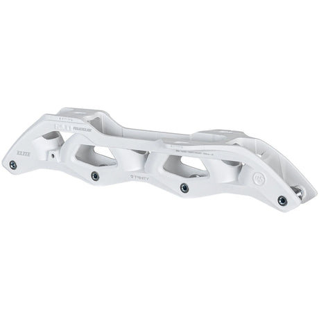 SKA520085 POWERSLIDE Trinity Elite AL Frame 4×100mm | 305mm | Aluminium | White | Fitness & Urban Inline Skating Inline Skating | Urban Inline Skating Frames Rahmen für inline Skates Frames for inline Skating Urban Inline Skating Frames Inliner Rahmen für das urbane Gelände Lörrach Freiburg Basel Inliner Skateschule und Skateshop Weil am Rhein SkaMiDan Deutschland Germany

