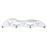 SKA520085 POWERSLIDE Trinity Elite AL Frame 4×100mm | 305mm | Aluminium | White | Fitness & Urban Inline Skating Inline Skating | Urban Inline Skating Frames Rahmen für inline Skates Frames for inline Skating Urban Inline Skating Frames Inliner Rahmen für das urbane Gelände Lörrach Freiburg Basel Inliner Skateschule und Skateshop Weil am Rhein SkaMiDan Deutschland Germany
