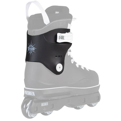 SKA60808/42-47 MESMER Eclipse Cuff Black – Schwarz – ohne Hardware-Zubehör | Ersatz-Cuffs für Mesmer Eclipse Inlineskates Flash Inlineskates Ersatzteile für Inliner Spare parts for Inline Skates Inline Skates reparieren repair your Rollerblades Spacer und Schrauben für rollerblades Spacers and axels for Inline Skates rollerblading inline Skaten Inliner fahren Aggressive inline Skating Urban Skating Lörrach Freiburg Basel Inliner Skateschule und Skateshop Weil am Rhein SkaMiDan Deutschland Germany
