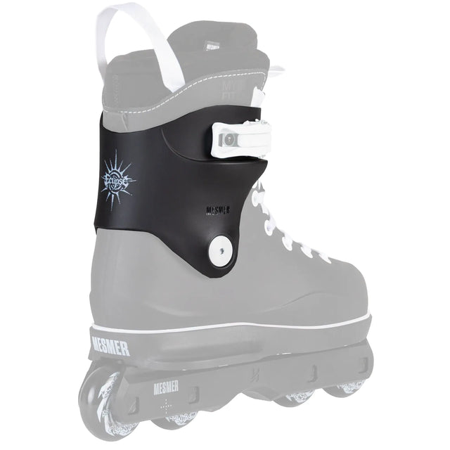 SKA60808/42-47 MESMER Eclipse Cuff Black – Schwarz – ohne Hardware-Zubehör | Ersatz-Cuffs für Mesmer Eclipse Inlineskates Flash Inlineskates Ersatzteile für Inliner Spare parts for Inline Skates Inline Skates reparieren repair your Rollerblades Spacer und Schrauben für rollerblades Spacers and axels for Inline Skates rollerblading inline Skaten Inliner fahren Aggressive inline Skating Urban Skating Lörrach Freiburg Basel Inliner Skateschule und Skateshop Weil am Rhein SkaMiDan Deutschland Germany
