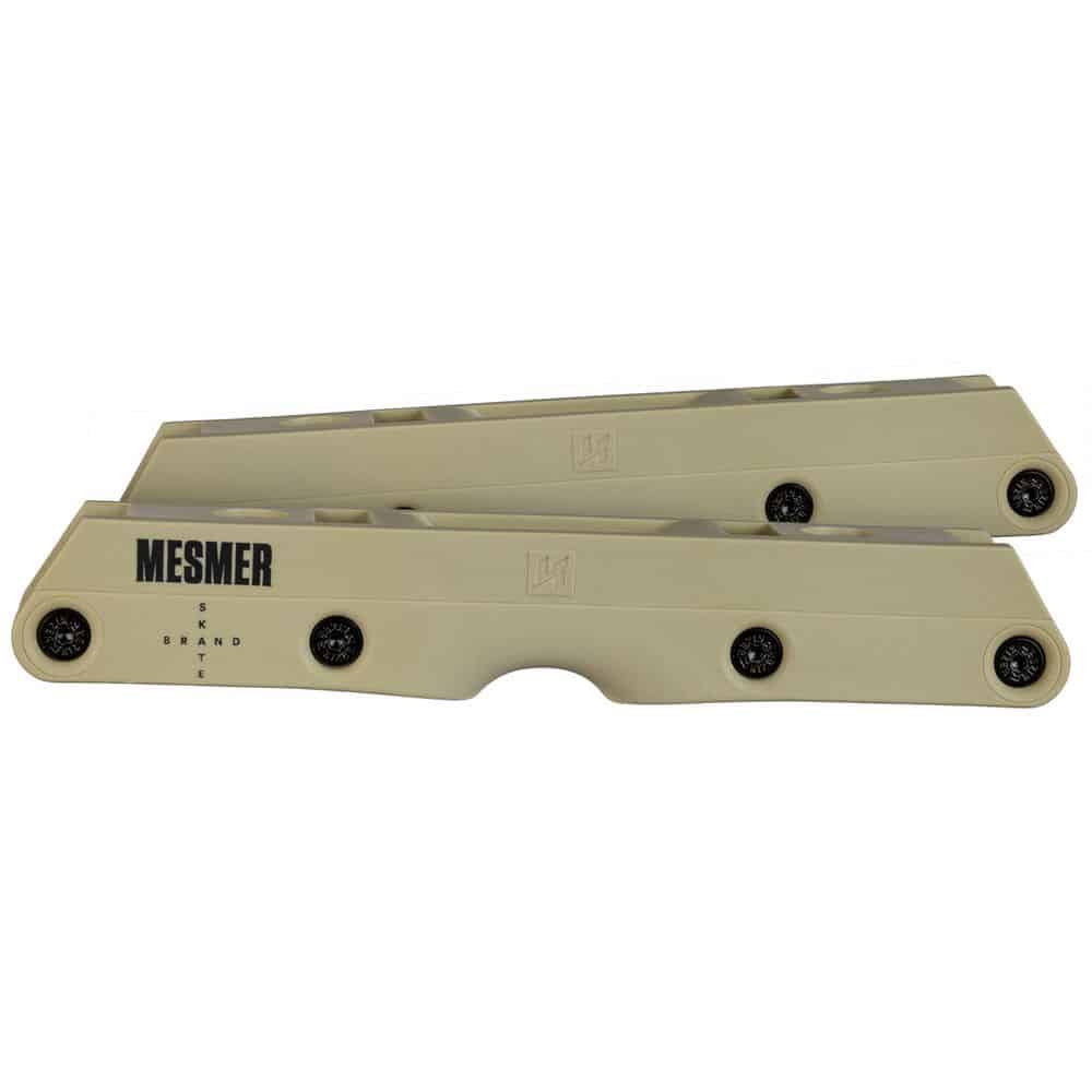 MESMER X KIZER Fluid V Olive Green 4x61mm Frames | UFS | Aggressive Flat Schienen | 1-Paar