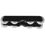 SKA6090268 Kizer Fluid V Frame Komplettpaket 4x60mm USD 90A  | Schwarz | Aggressive Inline Skating for inline Skating Urban Inline Skating Frames Inliner Rahmen für das urbane Gelände Lörrach Freiburg Basel Inliner Skateschule und Skateshop Weil am Rhein SkaMiDan Deutschland Germany
