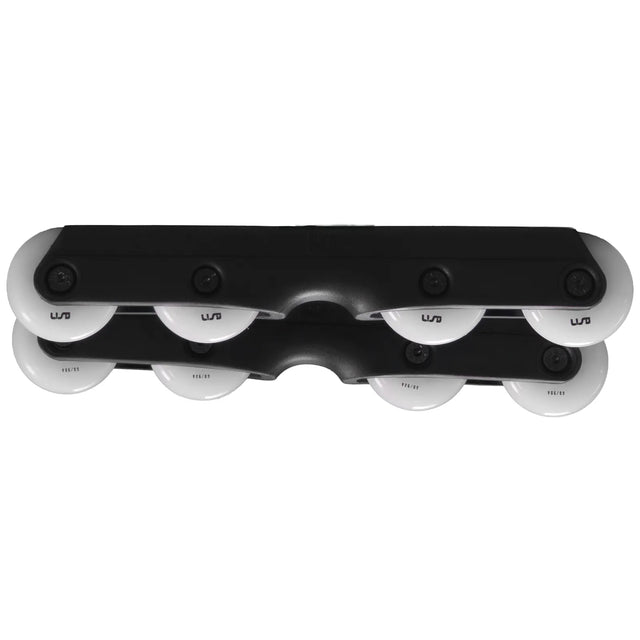SKA6090268 Kizer Fluid V Frame Komplettpaket 4x60mm USD 90A  | Schwarz | Aggressive Inline Skating for inline Skating Urban Inline Skating Frames Inliner Rahmen für das urbane Gelände Lörrach Freiburg Basel Inliner Skateschule und Skateshop Weil am Rhein SkaMiDan Deutschland Germany
