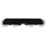 SKA6090268 Kizer Fluid V Frame Komplettpaket 4x60mm USD 90A  | Schwarz | Aggressive Inline Skating for inline Skating Urban Inline Skating Frames Inliner Rahmen für das urbane Gelände Lörrach Freiburg Basel Inliner Skateschule und Skateshop Weil am Rhein SkaMiDan Deutschland Germany
