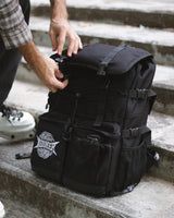 SKA61024 MESMER Skate Bag | Backpack | Clean Style Skaterucksack mit Halterungen für Inlineskates + Co. | Unisex | Clothing | Bekleidung  Inliner Sport Skates Sport Inliner Rollerblades Rollerblading Lörrach Freiburg Basel Inliner Skateschule und Skateshop Weil am Rhein SkaMiDan Deutschland Germany

