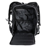 SKA61027 MESMER Crossover Pro Bag – Backpack – Schwarz | Skaterucksack mit Halterungen für Inlineskates + Co. | Zubehör für Inline Skating | Inline Skating Fitness Inline Skating Urban Inline Skating | Aggressive inline Skating | Lörrach Freiburg Basel Inliner Skateschule und Skateshop Weil am Rhein SkaMiDan Deutschland Germany
