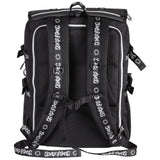 SKA61027 MESMER Crossover Pro Bag – Backpack – Schwarz | Skaterucksack mit Halterungen für Inlineskates + Co. | Zubehör für Inline Skating | Inline Skating Fitness Inline Skating Urban Inline Skating | Aggressive inline Skating | Lörrach Freiburg Basel Inliner Skateschule und Skateshop Weil am Rhein SkaMiDan Deutschland Germany
