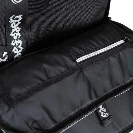 SKA61027 MESMER Crossover Pro Bag – Backpack – Schwarz | Skaterucksack mit Halterungen für Inlineskates + Co. | Zubehör für Inline Skating | Inline Skating Fitness Inline Skating Urban Inline Skating | Aggressive inline Skating | Lörrach Freiburg Basel Inliner Skateschule und Skateshop Weil am Rhein SkaMiDan Deutschland Germany
